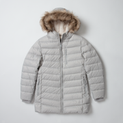 Girls Sun Valley Down Parka - FROST GRAY