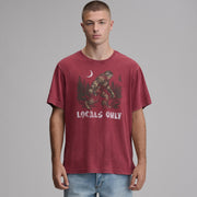 Men's EB Squatch Locals Only T-Shirt - Blossom