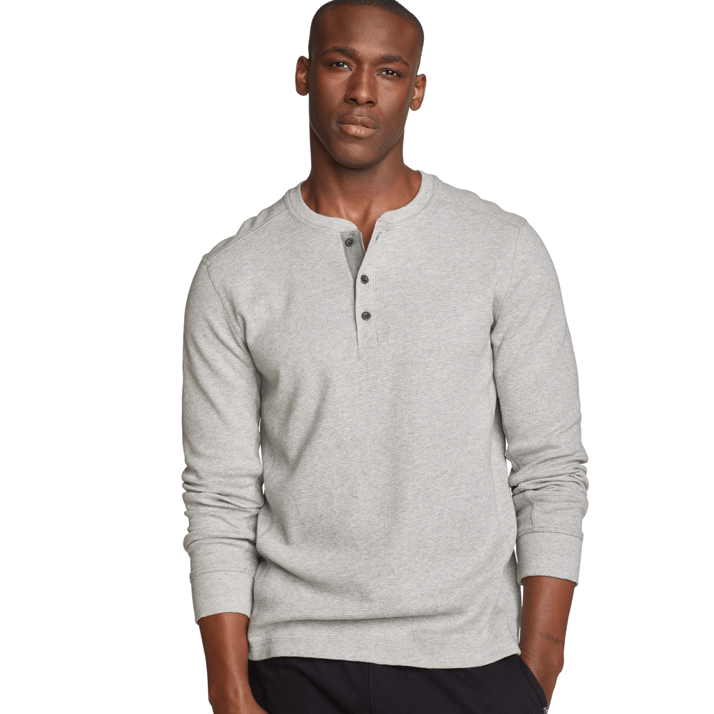 Men's Eddie's Favorite Ultrasoft Thermal Henley