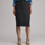 Women's Iconic Denim Skirt