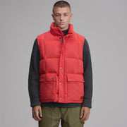 Men's Kara Koram Vest - Cayenne