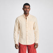 Men's Voyager Flex Long-Sleeve Shirt - Lt Yellow