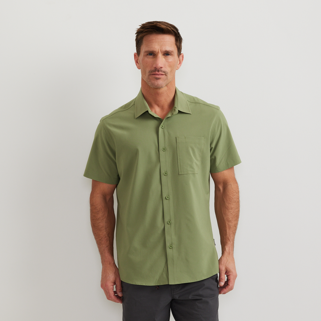 Men's Departure One-Pocket Shirt