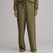 Women's Luxe Soft Wide-Leg Pants - Alder