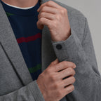 Men's Knit Blazer
