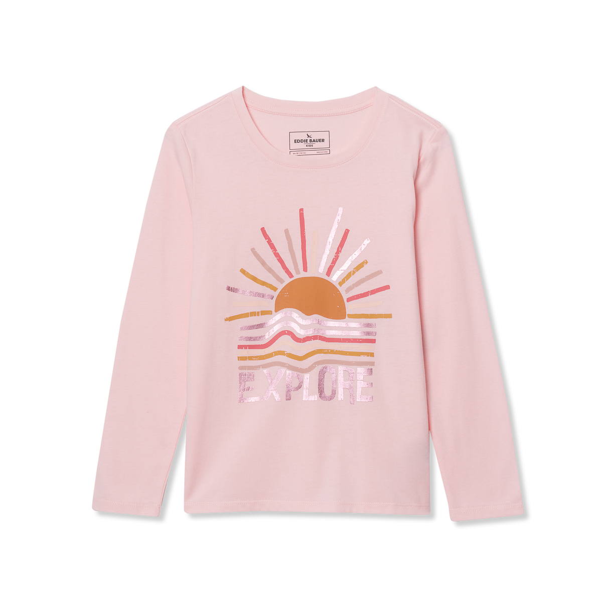 Girls Graphic Long Sleeve Tee