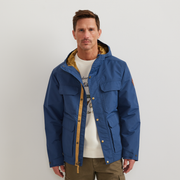 Men's Friday Harbor Rain Jacket - Dusk