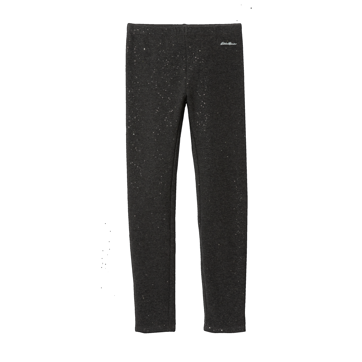 Girls Rock Hopper Plush-Lined Leggings - Sparkle