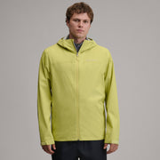 Men's RipPac® Pro Waterproof Hooded Rain Jacket - Pearl