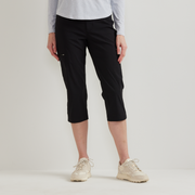 Women's Guide Pro High Rise Capri - Black