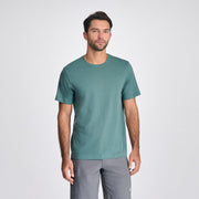 Men's Legend Wash 100% Cotton Short-Sleeve Classic T-Shirt - Patina