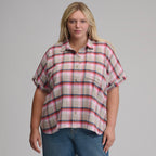 Women's W Field Flex Flannel Short-Sleeve Shirt