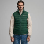Men's CirrusLite Down Vest - Dark Mint