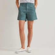 Women's Canvas Utility Shorts - Patina