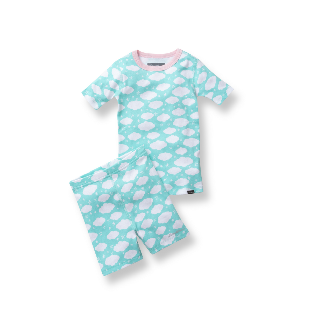 Toddler Girls Cotton Short Sleep Set