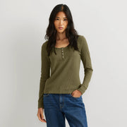 Women's Infinity Thermal Henley - Alder