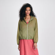 Women's Sunbeam Sheer Windbreaker - Dusty Sage