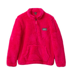 Kids Quest Fleece Plush 1/4 Zip Jacket
