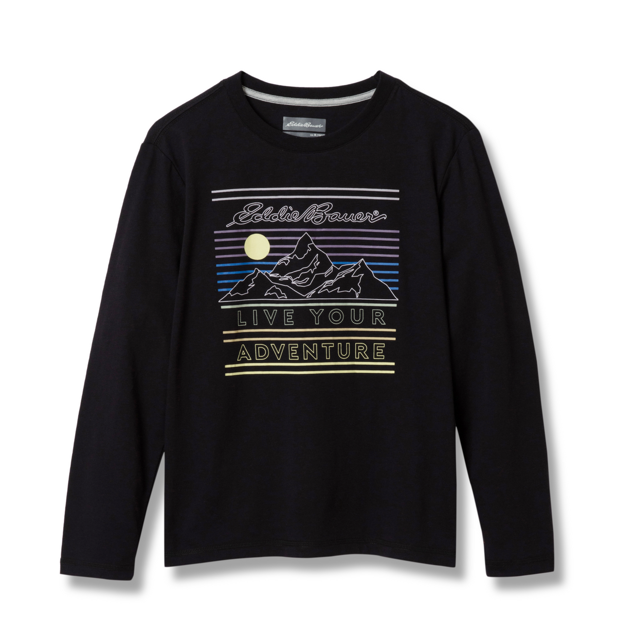 Boys Graphic Long-Sleeve T-Shirt