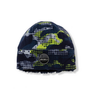 Kids Quest High Pile Fleece Beanie - LIME GREEN