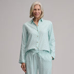 Women's Long-Sleeve Softened Sleep Shirt