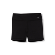 Girls Trail Tight Shorts - BLACK
