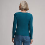 Women's Softline Rib Long-Sleeve Henley