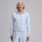 Women's Vintage Soft Full-Zip Hoodie - Ice
