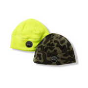 Kids Quest Fleece Beanie - 2 Pack - DEEP LICHEN GREEN