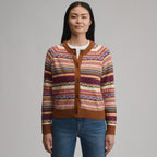 Women's Signature Cardigan Sweater - Stripe