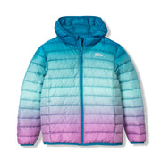 Kids Cirruslite Down Hooded Jacket - TILE BLUE