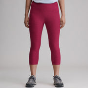 Women's Train Ascent 2.0 High-Rise Capri Leggings - Hibiscus