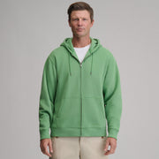 Men's Vintage Soft Full-Zip Sweatshirt - Light Moss