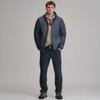 Men's Jacket Microlight Hooded