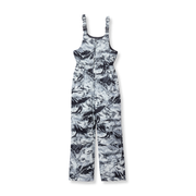 Kids Powder Search Bib - DARK GRAY