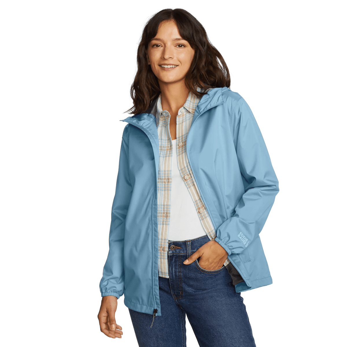 Women's Rainy Pass Water-Repellent Hooded Jacket