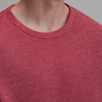 Men's Plaited Waffle Thermal Crew