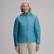 Women's MicroTherm® 2.0 Down Hooded Jacket - Azure