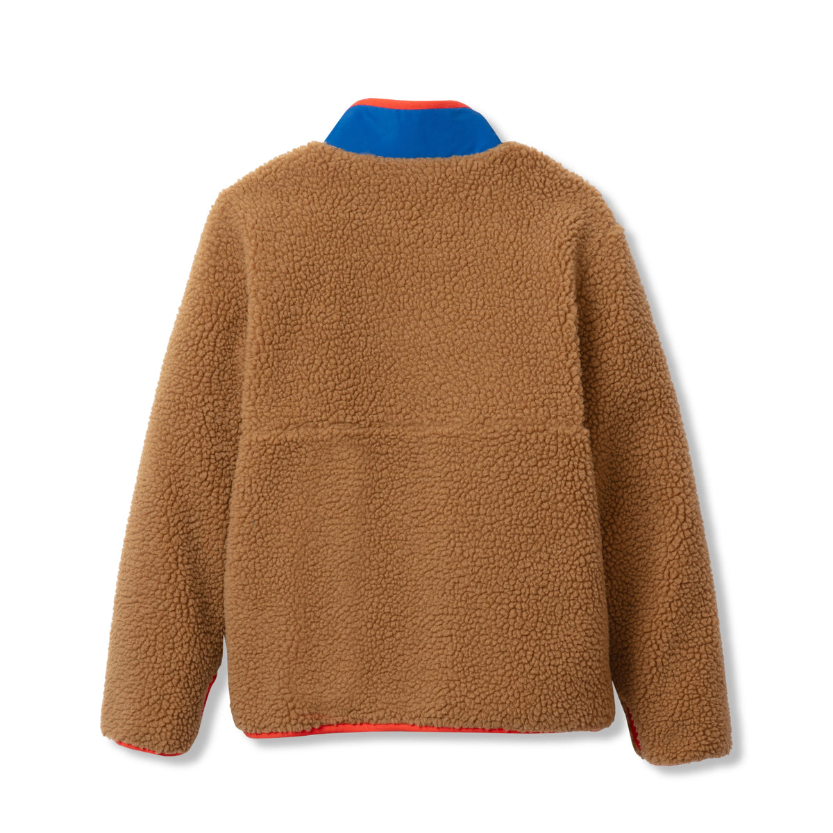 Kids Fleece Mixed Media Jacket