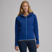 Women's Pursuit Performance Fleece Full-Zip Jacket - Royal