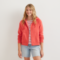 Women's Vintage Soft Full-Zip Hoodie