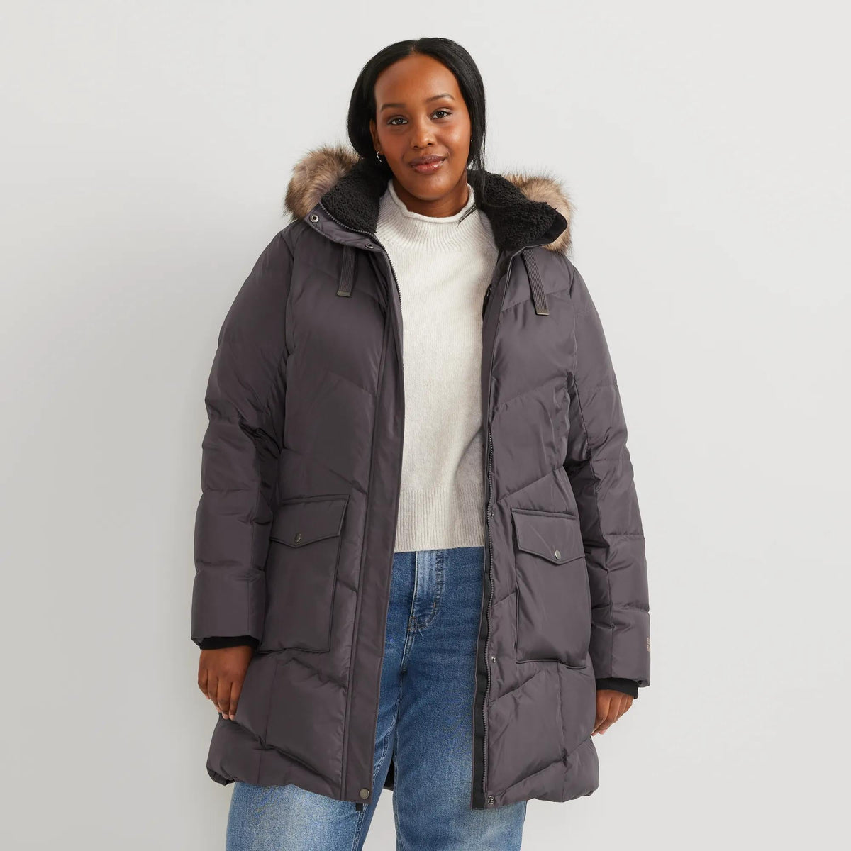 Women's Lodge Cascadian Down Hooded Parka