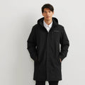 Men's Mainstay Insulated Waterproof Hooded Trench Coat