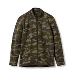 Boys Quest Fleece Full-Zip - Camo