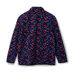 Girls Quest Fleece Full Zip Jacket - Print