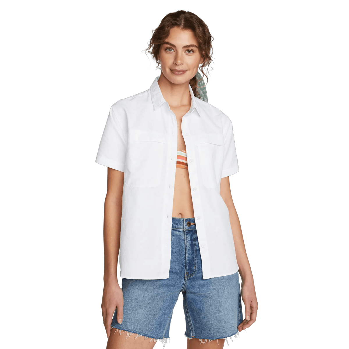Women's Rainier Short-Sleeve Ripstop Shirt