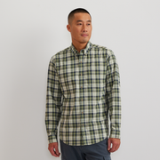Men's Voyager Flex Long-Sleeve Shirt - Honeydew