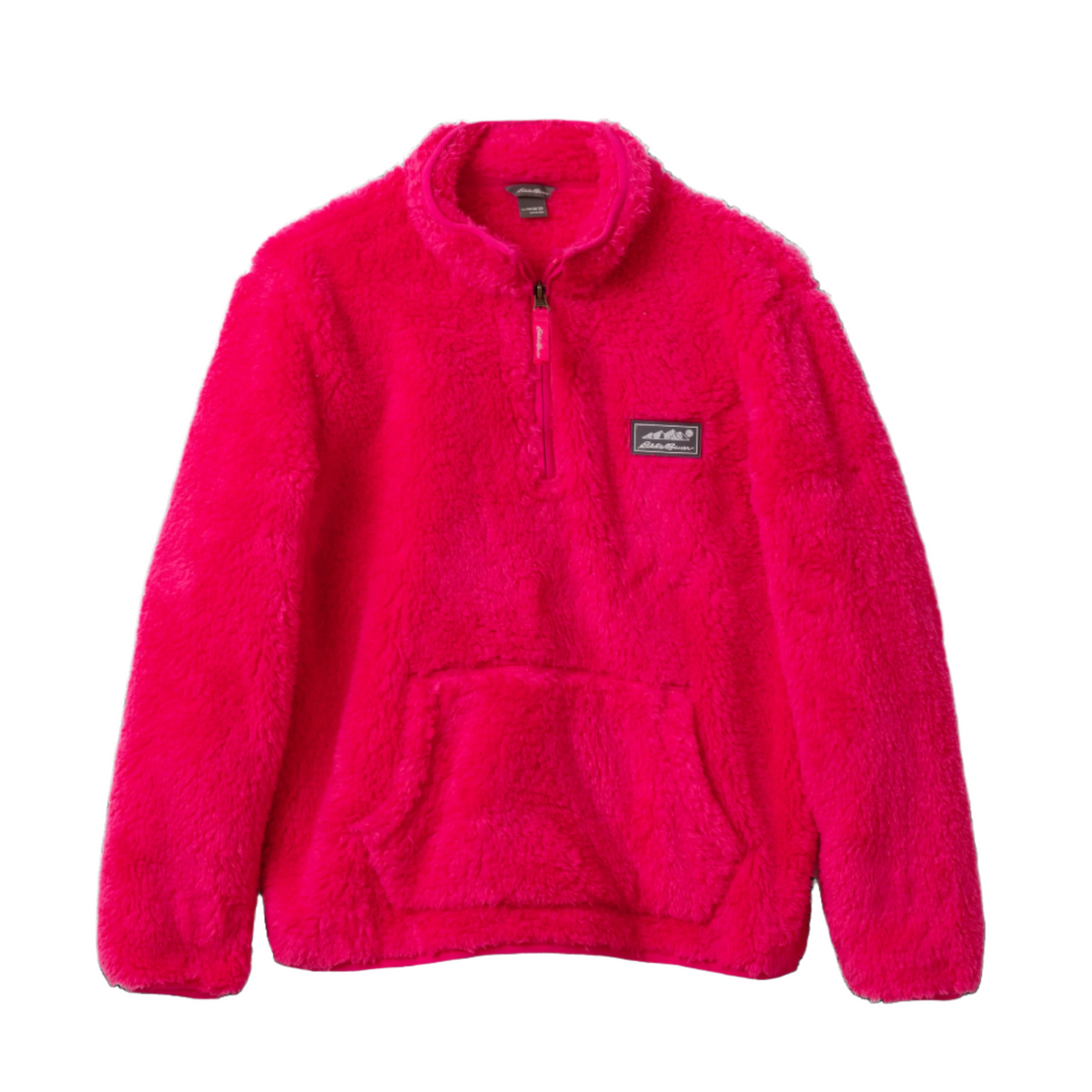 Kids Quest Fleece Plush 1/4 Zip Jacket