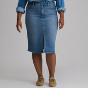 Women's Iconic Denim Skirt - Vintage