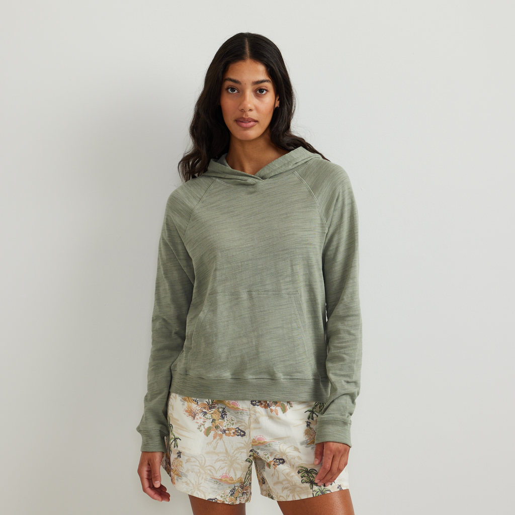 Women's Waverly Cotton Slub Hoodie